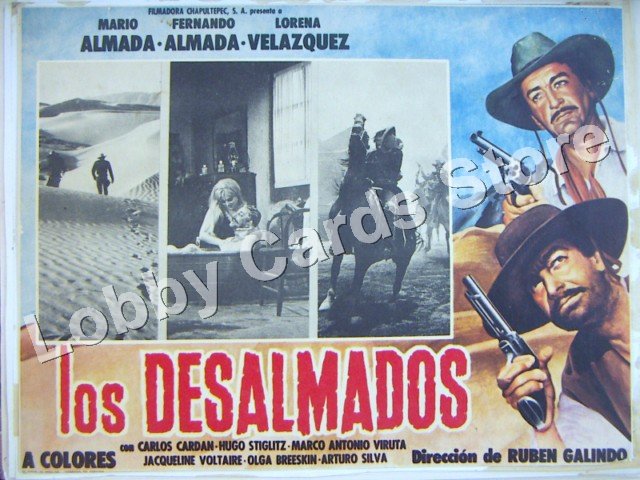 MARIO ALMADA / LOS DESALMADOS